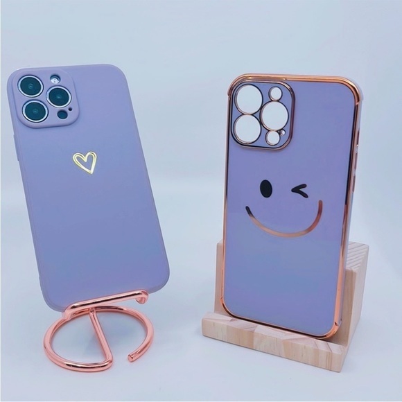 HP🔥Double the Protection Double the Style:‎ Smiley Face iPhone12 Pro Max - Picture 5 of 6